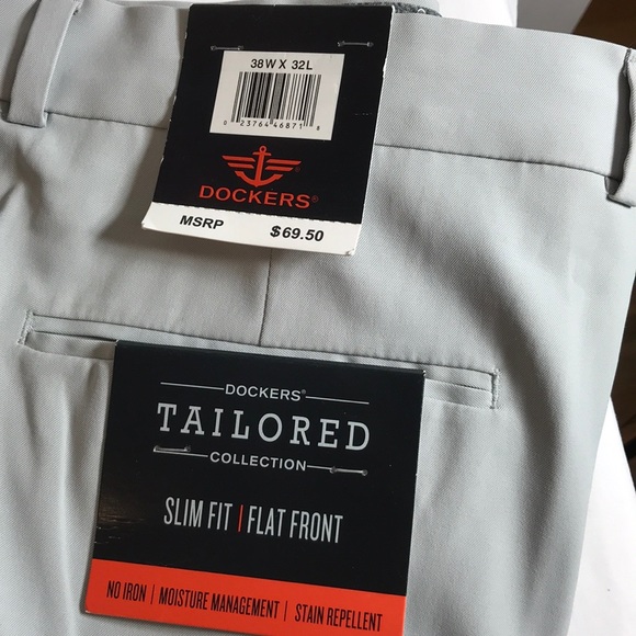 Dockers stretch performance golf slacks pants NWT - Picture 2 of 6